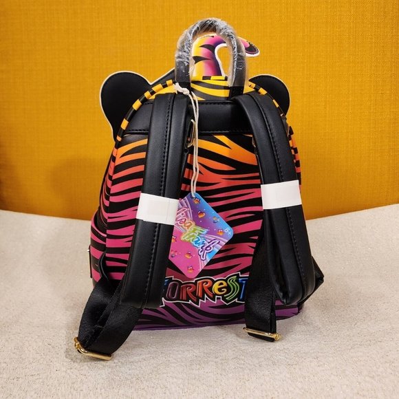 Loungefly Lisa Frank Forrest Tiger Cosplay Mini Backpack Rainbow 90s NEW main image 13